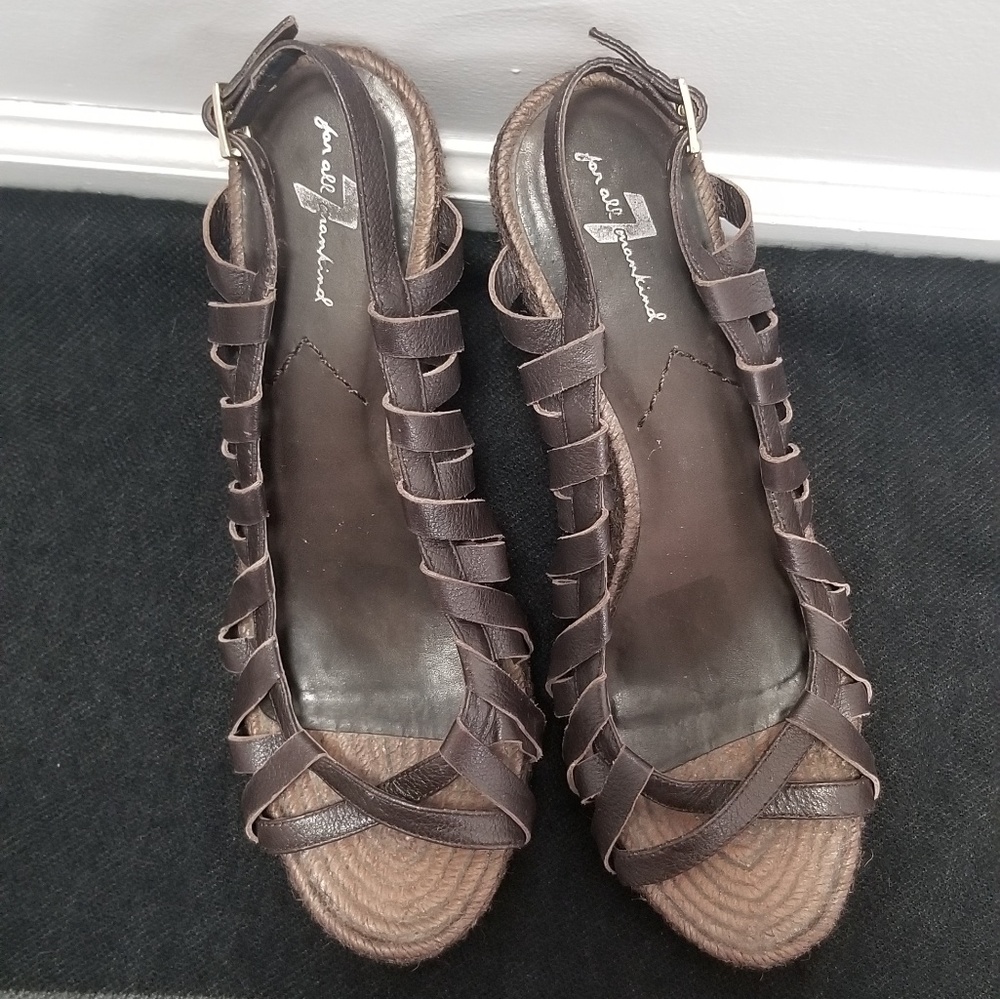 7 For All Mankind Wedges